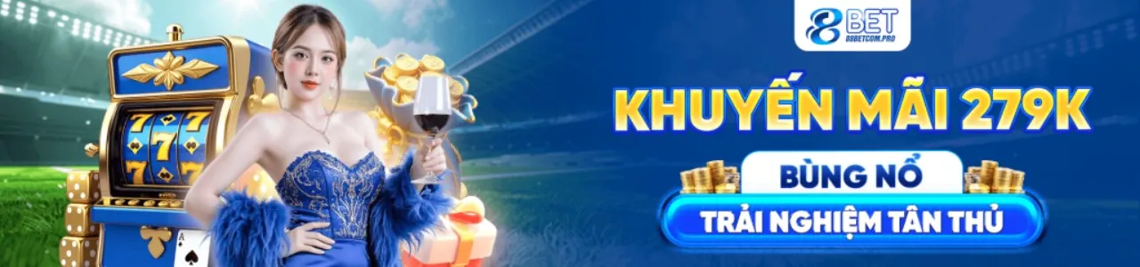 Sân vận động bóng đá với ánh đèn rực rỡ và logo 007win chính thức, thể hiện không khí cá cược thể thao sôi động